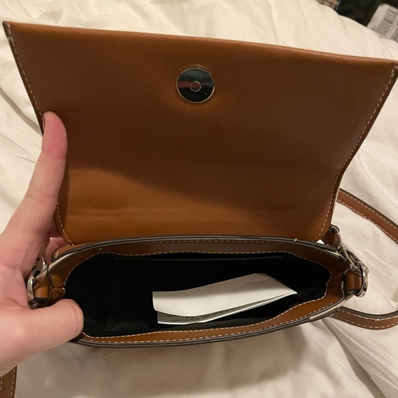 Zara Brown and Cream Bag - Picture 3 of 5